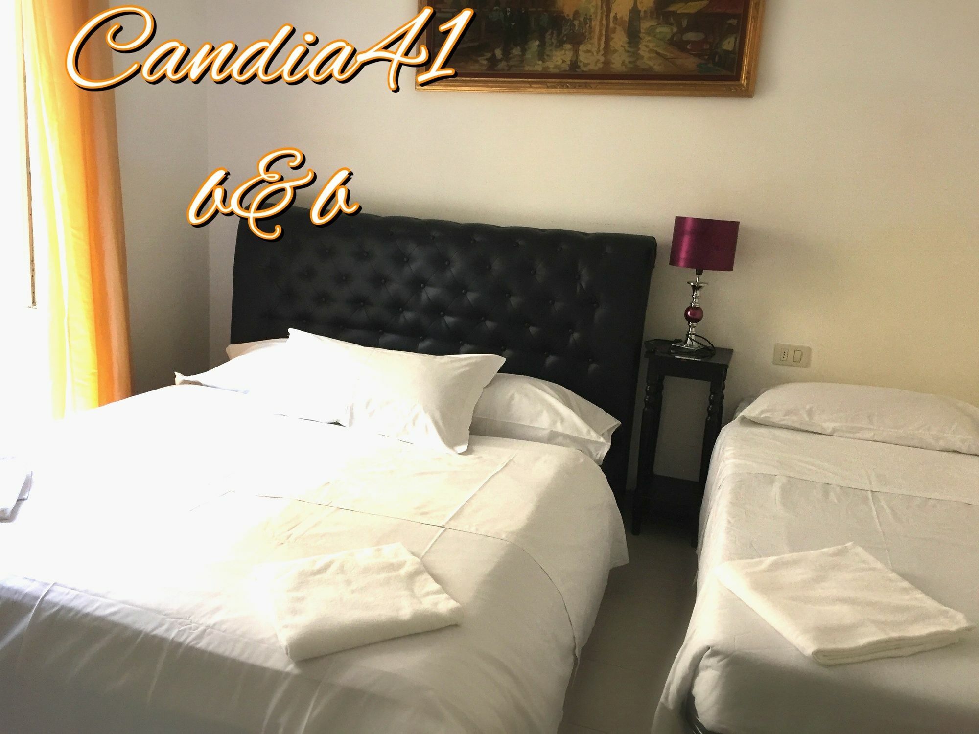 Candia41 Alojamento de Acomodação e Pequeno-almoço Roma