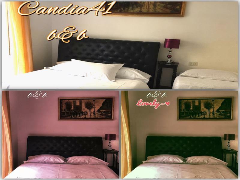 Candia41 Frühstückspension 2*